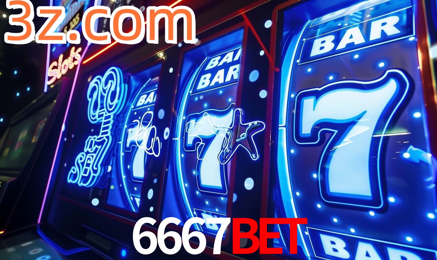 Variedade de Slots 6667 Bet